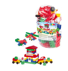 гр Конструктор №2 0502 (8) "Technok Toys" 100 деталей, в пакеті
