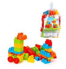 гр Конструктор 6818 (8) "Technok Toys" 50 деталей, в пакеті