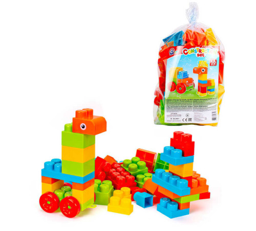 гр Конструктор 6818 (8) "Technok Toys" 50 деталей, в пакеті – в наличии! Купите сейчас у KAZKOVA гр Конструктор 6818 (8) "Technok Toys" 50 деталей, в пакеті – в наличии! Купите сейчас у KAZKOVA