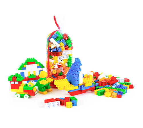 гр Конструктор "Mini Blocks №4" (240 деталей) 116/4 (14) "Bamsic" гр Конструктор "Mini Blocks №4" (240 деталей) 116/4 (14) "Bamsic"