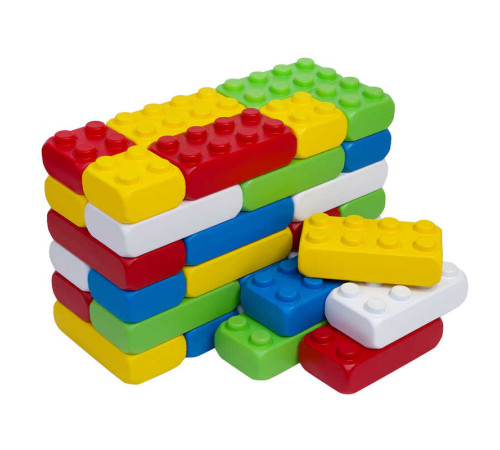 гр Конструктор "Mega Briсk Bamsic №3" 115/26 (1) "BAMSIC" у пакеті