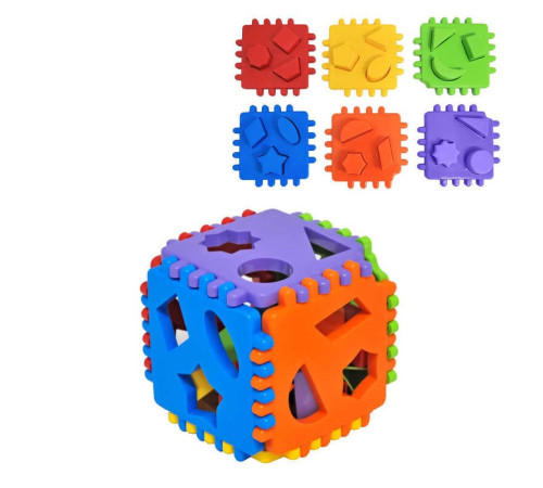гр Конструктор "Smart cube" 39759 (36) "Tigres", 24 елементи, в сітці гр Конструктор "Smart cube" 39759 (36) "Tigres", 24 елементи, в сітці