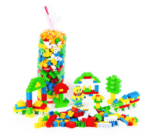 гр Конструктор "Mini Blocks №5" (333 деталі) 116/5 (10) "Bamsic" гр Конструктор "Mini Blocks №5" (333 деталі) 116/5 (10) "Bamsic"