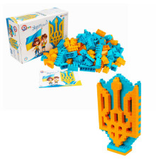 гр Конструктор 0129 (3) "Technok Toys", “Герб України”, в коробці