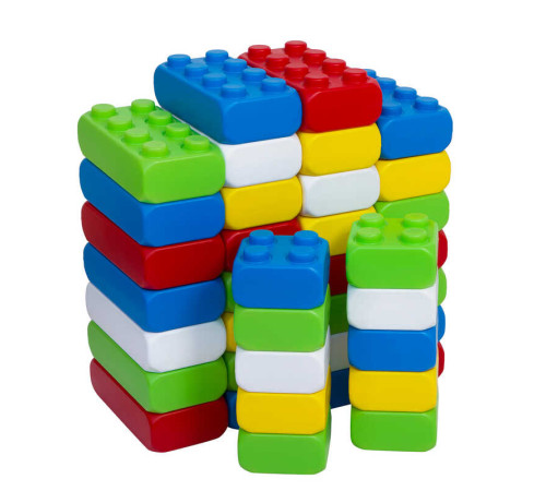 гр Конструктор "Mega Briсk Bamsic №4" 115/27 (1) "BAMSIC" у пакеті