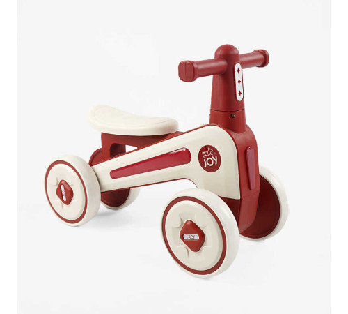 Велобіг 4-х колісний JOY SL-10603 (1) колеса 6’’ PU, рама пластикова, УКРАЇНСЬКЕ ОЗВУЧУВАННЯ та підсвічування, в коробці