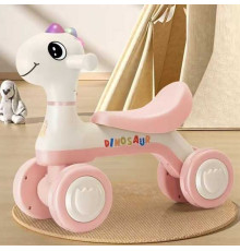 Велобіг JOY 4-х колісний DN-65440 (1) колеса PU, рама пластик, озвучування та підсвічування, в коробці