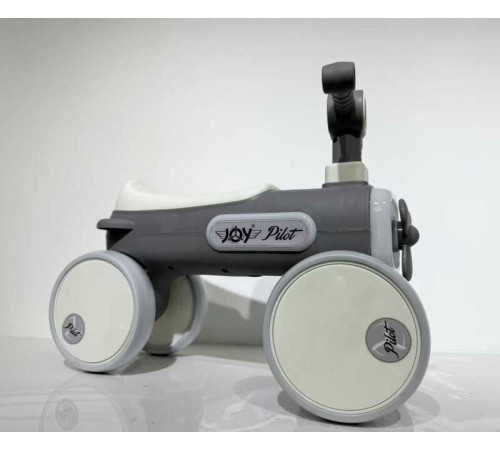 Велобіг JOY 4-х колісний YL-10117/02 (1) колеса PU, рама пластик, озвучування та підсвічування, в коробці