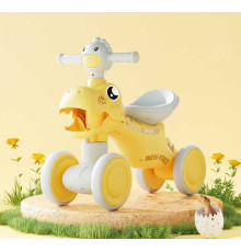 Велобіг JOY 4-х колісний LK-41152 (1) колеса PU, рама пластик, озвучування та підсвічування, в коробці