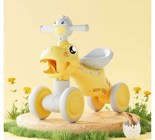 Велобіг JOY 4-х колісний LK-41152 (1) колеса PU, рама пластик, озвучування та підсвічування, в коробці