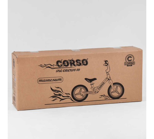 Велобіг Corso 22709 (1) колеса 12" надувні, магнієва рама, магнієвий руль, в коробці Велобіг Corso 22709 (1) колеса 12" надувні, магнієва рама, магнієвий руль, в коробці