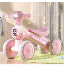 Велобіг JOY 4-х колісний TR-69533 (1) колеса EVA, рама пластик, УКРАЇНСЬКЕ ОЗВУЧУВАННЯ та підсвічування, в коробці