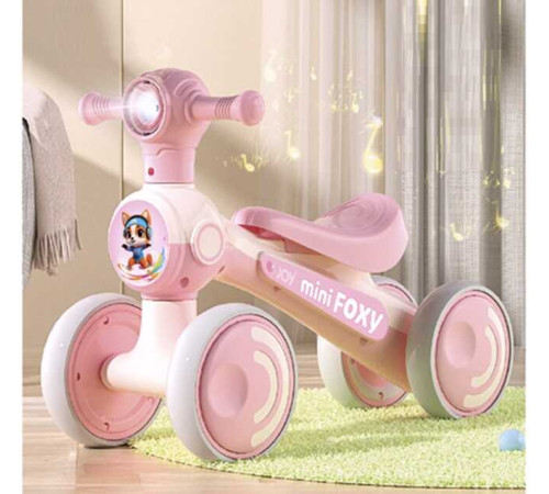 Велобіг JOY 4-х колісний TR-69533 (1) колеса EVA, рама пластик, УКРАЇНСЬКЕ ОЗВУЧУВАННЯ та підсвічування, в коробці Велобіг JOY 4-х колісний TR-69533 (1) колеса EVA, рама пластик, УКРАЇНСЬКЕ ОЗВУЧУВАННЯ та підсвічування, в коробці