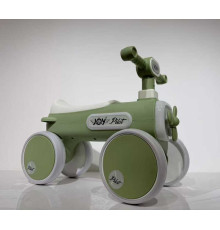 Велобіг JOY 4-х колісний YL-13557/04 (1) колеса PU, рама пластик, озвучування та підсвічування, в коробці