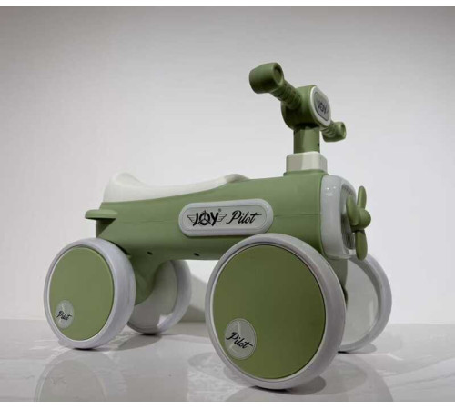 Велобіг JOY 4-х колісний YL-13557/04 (1) колеса PU, рама пластик, озвучування та підсвічування, в коробці