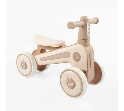 Велобіг 4-х колісний JOY SL-10480 (1) колеса 6’’ PU, рама пластикова, УКРАЇНСЬКЕ ОЗВУЧУВАННЯ та підсвічування, в коробці