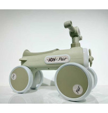 Велобіг JOY 4-х колісний YL-16017/06 (1) колеса PU, рама пластик, озвучування та підсвічування, в коробці