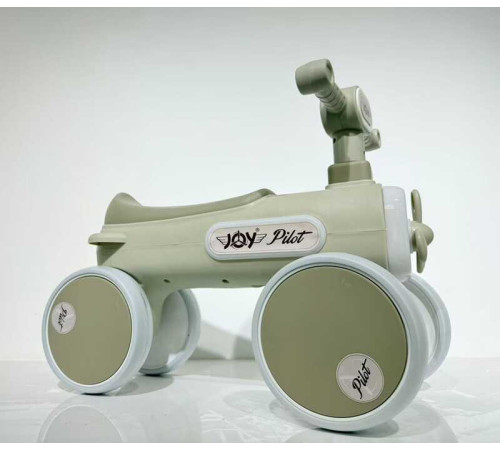 Велобіг JOY 4-х колісний YL-16017/06 (1) колеса PU, рама пластик, озвучування та підсвічування, в коробці