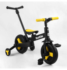 Велосипед-трансформер Best Trike 58195 (1) колеса PU 10’’, родительская ручка, съемные педали, в пакеті