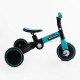 Велосипед 3-х колісний BS-77552 "Best Trike" (1) колеса EVA переднє 8’’, заднє 6’’, нейлонова рама, трансформується у велобіг, підсвічування, в коробці