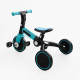 Велосипед 3-х колісний BS-77552 "Best Trike" (1) колеса EVA переднє 8’’, заднє 6’’, нейлонова рама, трансформується у велобіг, підсвічування, в коробці