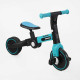 Велосипед 3-х колісний BS-77552 "Best Trike" (1) колеса EVA переднє 8’’, заднє 6’’, нейлонова рама, трансформується у велобіг, підсвічування, в коробці