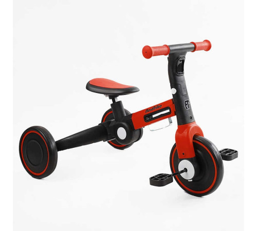 Велосипед 3-х колісний BS-45459 "Best Trike" (1) колеса EVA переднє 8’’, заднє 6’’, нейлонова рама, трансформується у велобіг, підсвічування, в коробці Велосипед 3-х колісний BS-45459 "Best Trike" (1) колеса EVA переднє 8’’, заднє 6’’, нейлонова рама, трансформується у велобіг, підсвічування, в коробці