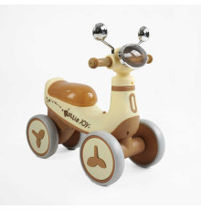 Велобіг JOY 4-х колісний JL-42198 (1) колеса PU, рама пластик, УКРАЇНСЬКЕ ОЗВУЧУВАННЯ та підсвічування, в коробці