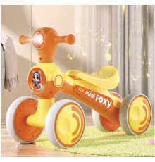 Велобіг JOY 4-х колісний TR-89302 (1) колеса EVA, рама пластик, УКРАЇНСЬКЕ ОЗВУЧУВАННЯ та підсвічування, в коробці