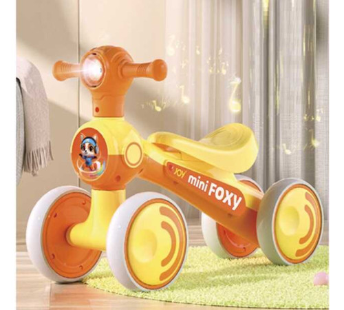 Велобіг JOY 4-х колісний TR-89302 (1) колеса EVA, рама пластик, УКРАЇНСЬКЕ ОЗВУЧУВАННЯ та підсвічування, в коробці Велобіг JOY 4-х колісний TR-89302 (1) колеса EVA, рама пластик, УКРАЇНСЬКЕ ОЗВУЧУВАННЯ та підсвічування, в коробці
