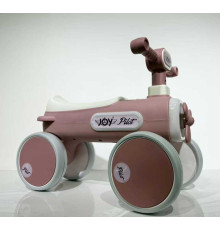 Велобіг JOY 4-х колісний YL-19226/08 (1) колеса PU, рама пластик, озвучування та підсвічування, в коробці