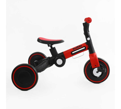 Велосипед 3-х колісний BS-45459 "Best Trike" (1) колеса EVA переднє 8’’, заднє 6’’, нейлонова рама, трансформується у велобіг, підсвічування, в коробці Велосипед 3-х колісний BS-45459 "Best Trike" (1) колеса EVA переднє 8’’, заднє 6’’, нейлонова рама, трансформується у велобіг, підсвічування, в коробці