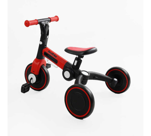 Велосипед 3-х колісний BS-45459 "Best Trike" (1) колеса EVA переднє 8’’, заднє 6’’, нейлонова рама, трансформується у велобіг, підсвічування, в коробці Велосипед 3-х колісний BS-45459 "Best Trike" (1) колеса EVA переднє 8’’, заднє 6’’, нейлонова рама, трансформується у велобіг, підсвічування, в коробці