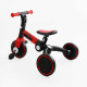 Велосипед 3-х колісний BS-45459 "Best Trike" (1) колеса EVA переднє 8’’, заднє 6’’, нейлонова рама, трансформується у велобіг, підсвічування, в коробці