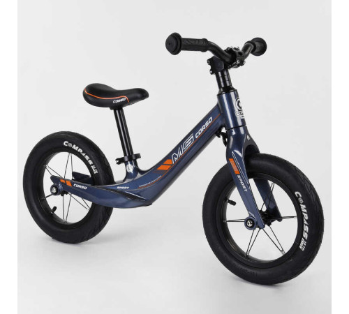 Велобіг Corso 46564 (1) колесо 12", магнієва рама, алюмінієвий винос руля, в коробці – в наличии! Купите сейчас у KAZKOVA