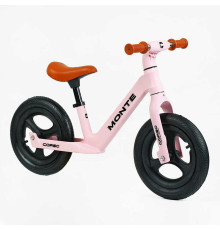 Велобіг «Corso Monte» SQ-07126 (1) нейлонова рама, нейлонова вилка, надувні колеса 12’’, в коробці