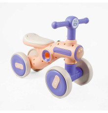 Велобіг 4-х колісний JOY TL-66-300 (1) колеса 6’’ PU, рама пластикова, УКРАЇНСЬКЕ ОЗВУЧУВАННЯ та підсвічування, в коробці