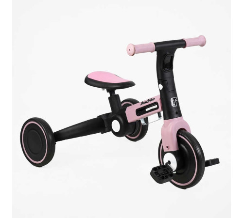 Велосипед 3-х колісний BS-11402 "Best Trike" (1) колеса EVA переднє 8’’, заднє 6’’, нейлонова рама, трансформується у велобіг, підсвічування, в коробці Велосипед 3-х колісний BS-11402 "Best Trike" (1) колеса EVA переднє 8’’, заднє 6’’, нейлонова рама, трансформується у велобіг, підсвічування, в коробці