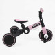 Велосипед 3-х колісний BS-11402 "Best Trike" (1) колеса EVA переднє 8’’, заднє 6’’, нейлонова рама, трансформується у велобіг, підсвічування, в коробці