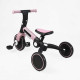 Велосипед 3-х колісний BS-11402 "Best Trike" (1) колеса EVA переднє 8’’, заднє 6’’, нейлонова рама, трансформується у велобіг, підсвічування, в коробці