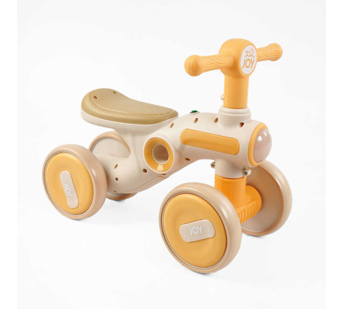 Велобіг 4-х колісний JOY TL-75-402 (1) колеса 6’’ PU, рама пластикова, УКРАЇНСЬКЕ ОЗВУЧУВАННЯ та підсвічування, в коробці