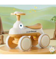 Велобіг JOY 4-х колісний D-49622 (4) колеса PU, рама пластик, озвучування та підсвічування, в коробці