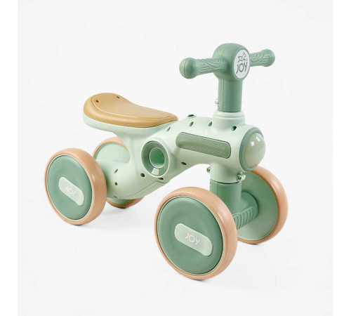 Велобіг 4-х колісний JOY TL-86-203 (1) колеса 6’’ PU, рама пластикова, УКРАЇНСЬКЕ ОЗВУЧУВАННЯ та підсвічування, в коробці