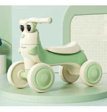 Велобіг JOY 4-х колісний SL-11790 (1) колеса PU, рама пластик, озвучування та підсвічування, в коробці