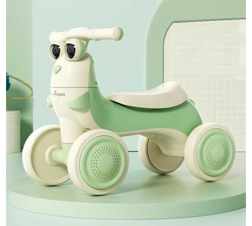 Велобіг JOY 4-х колісний SL-11790 (1) колеса PU, рама пластик, озвучування та підсвічування, в коробці