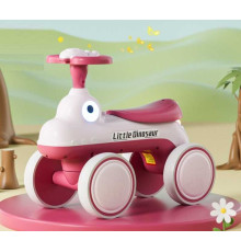 Велобіг JOY 4-х колісний D-55760 (4) колеса PU, рама пластик, озвучування та підсвічування, в коробці