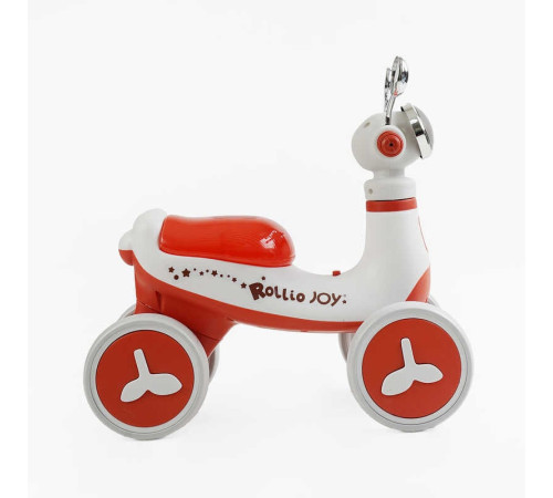 Велобіг JOY 4-х колісний JL-73006 (1) колеса PU, рама пластик, УКРАЇНСЬКЕ ОЗВУЧУВАННЯ та підсвічування, в коробці Велобіг JOY 4-х колісний JL-73006 (1) колеса PU, рама пластик, УКРАЇНСЬКЕ ОЗВУЧУВАННЯ та підсвічування, в коробці