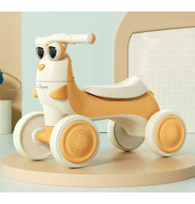 Велобіг JOY 4-х колісний SL-14236 (1) колеса PU, рама пластик, УКРАЇНСЬКЕ ОЗВУЧУВАННЯ та підсвічування, в коробці