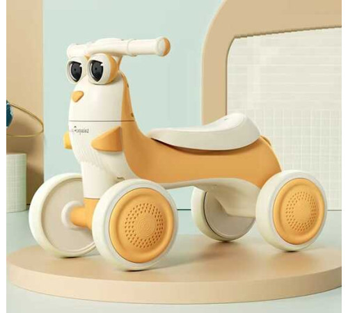 Велобіг JOY 4-х колісний SL-14236 (1) колеса PU, рама пластик, УКРАЇНСЬКЕ ОЗВУЧУВАННЯ та підсвічування, в коробці