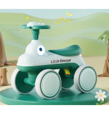 Велобіг JOY 4-х колісний D-88612 (4) колеса PU, рама пластик, озвучування та підсвічування, в коробці